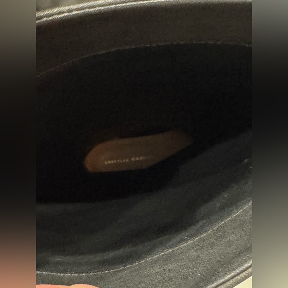 Loeffler Randall “Lillian” Tall Boot Black Leather Size 7 Like New - Picture 5 of 12